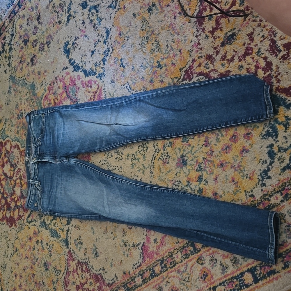 7 for all mankind skinny jeans